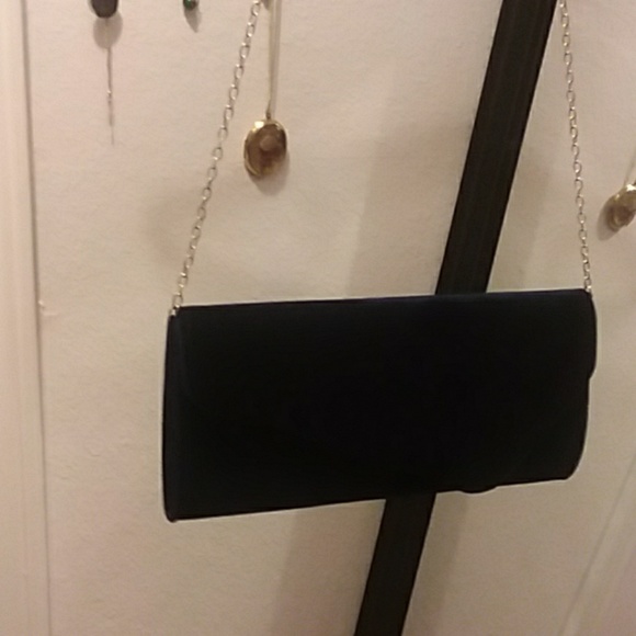 Navy blue clutch - Picture 2 of 3